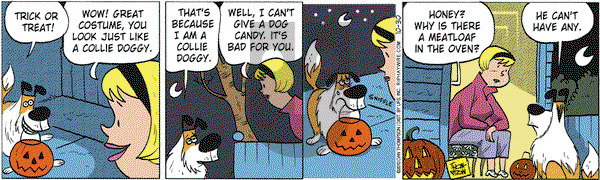 Rip Haywire on Saturday October 30, 2010 Comic Strip