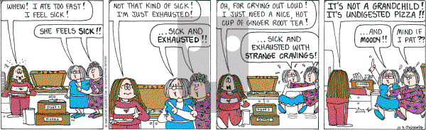 Cathy Classics - Saturday October 8, 2005 Comic Strip