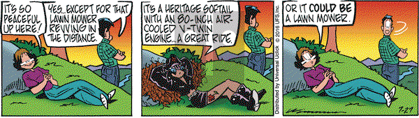 Rose is Rose on Wednesday July 27, 2016 Comic Strip