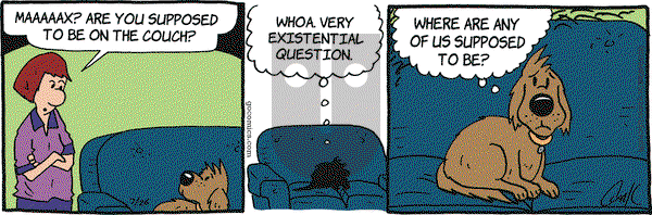 Lola on Thursday July 26, 2018 Comic Strip