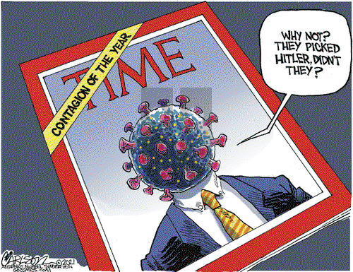 Stuart Carlson on Thursday December 23, 2021 Comic Strip