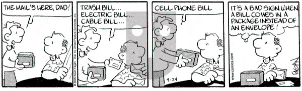 Drabble on Monday October 3, 2005 Comic Strip