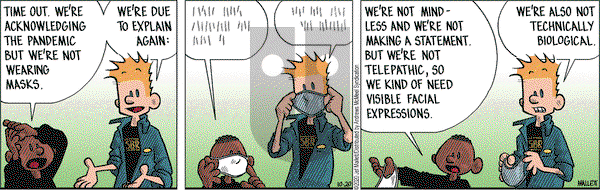 Frazz on Tuesday October 20, 2020 Comic Strip