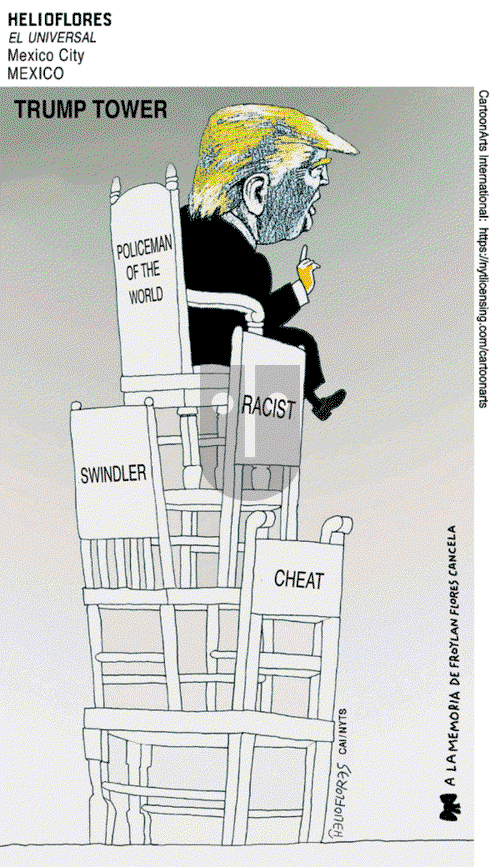 ViewsLatinAmerica - Friday March 8, 2019 Comic Strip