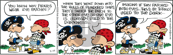 Soup to Nutz - Old on Tuesday September 29, 2009 Comic Strip