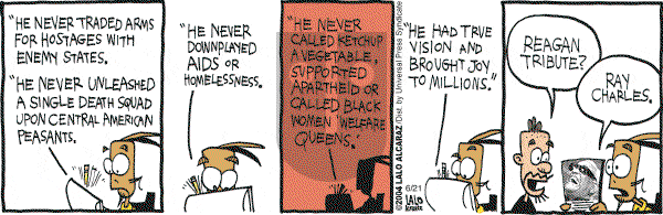 La Cucaracha on Monday June 21, 2004 Comic Strip