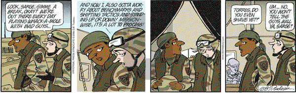 Doonesbury on Saturday November 11, 2006 Comic Strip