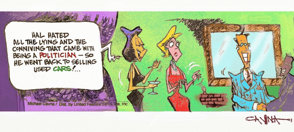 Warped - Tuesday May 8, 2018 Comic Strip