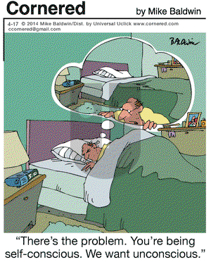 Cornered on Thursday April 17, 2014 Comic Strip