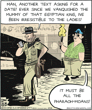 Brevity on Tuesday October 21, 2014 Comic Strip
