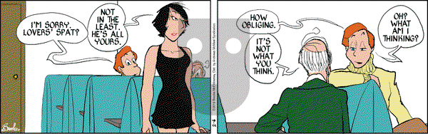 9 Chickweed Lane on Wednesday February 6, 2019 Comic Strip