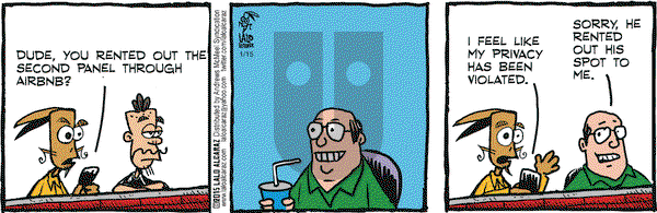 La Cucaracha on Friday January 15, 2021 Comic Strip