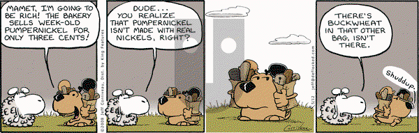 DeFlocked on Monday May 12, 2008 Comic Strip