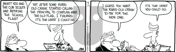The Buckets on Monday September 17, 2007 Comic Strip