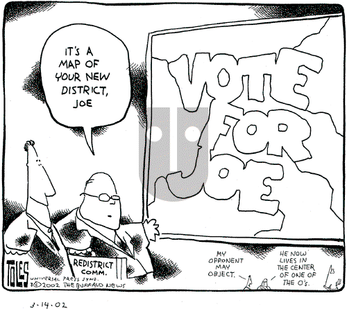 Tom Toles on Thursday March 14, 2002 Comic Strip