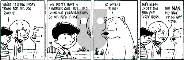 Big Top on Saturday September 6, 2003 Comic Strip