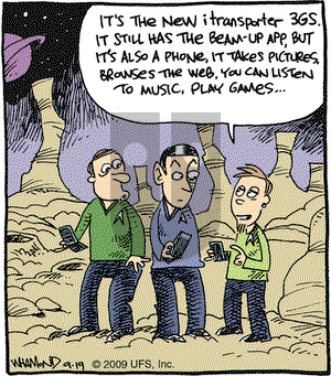 Reality Check on Saturday September 19, 2009 Comic Strip