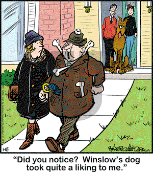 Marmaduke on Wednesday January 18, 2017 Comic Strip