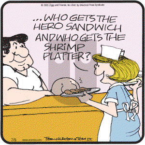Ziggy - Tuesday July 5, 2005 Comic Strip