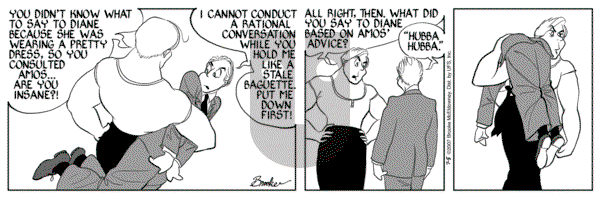 9 Chickweed Lane on Thursday July 5, 2007 Comic Strip