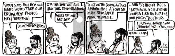 Amanda the Great - Thursday October 19, 2017 Comic Strip