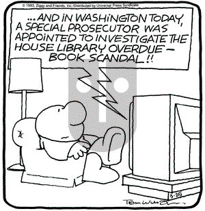 Ziggy on Thursday March 25, 1993 Comic Strip