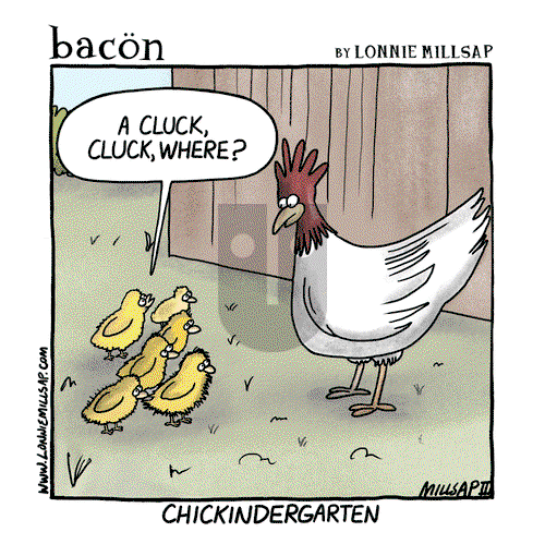 bacon - Monday September 28, 2020 Comic Strip