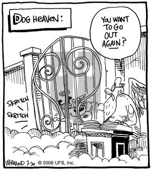 Reality Check on Thursday March 30, 2006 Comic Strip