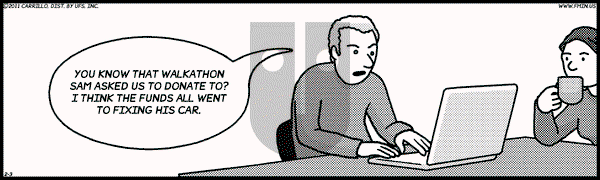 F Minus on Thursday February 3, 2011 Comic Strip