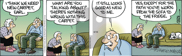 Pickles - Monday April 18, 2022 Comic Strip