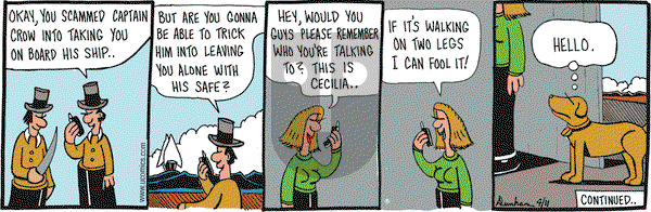 Overboard on Friday April 11, 2003 Comic Strip