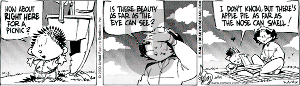 Rose is Rose on Thursday October 5, 2000 Comic Strip
