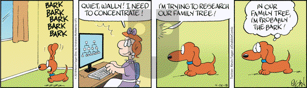 Drabble on Tuesday April 24, 2018 Comic Strip