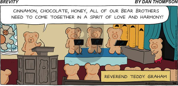 Brevity on Sunday March 15, 2020 Comic Strip