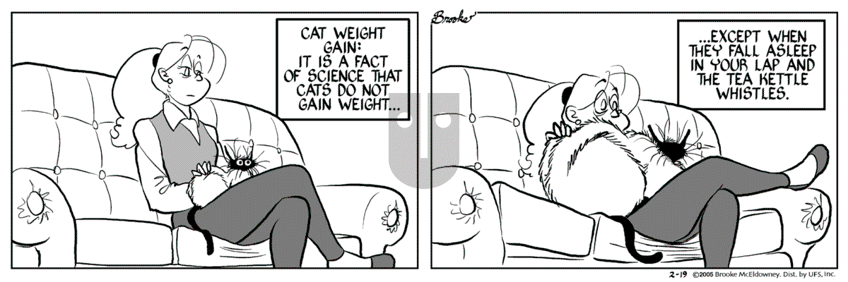 9 Chickweed Lane - Saturday February 19, 2005 Comic Strip