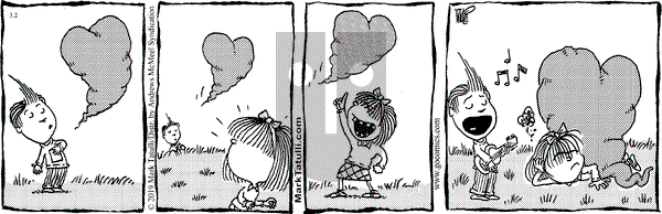 Lio on Saturday March 2, 2019 Comic Strip