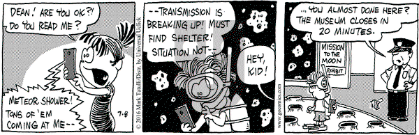 Heart of the City on Friday July 8, 2016 Comic Strip