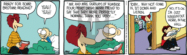 The Buckets on Saturday March 1, 2014 Comic Strip