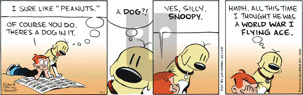 Red and Rover on Friday May 17, 2013 Comic Strip