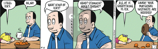 Adam@Home on Monday April 2, 2018 Comic Strip
