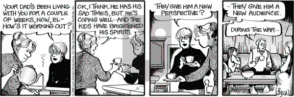 For Better or For Worse on Wednesday April 8, 1998 Comic Strip