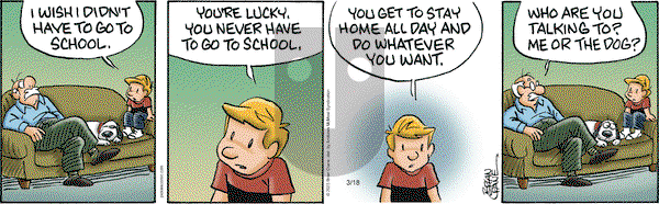 Pickles - Saturday March 18, 2023 Comic Strip
