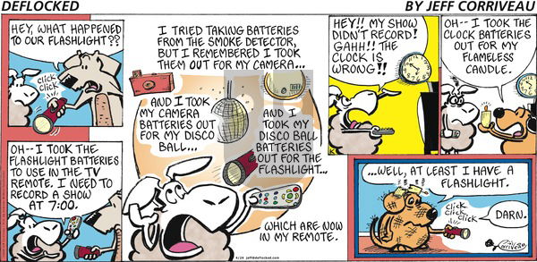 DeFlocked on Sunday April 26, 2020 Comic Strip