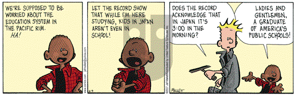 Frazz on Friday February 9, 2007 Comic Strip