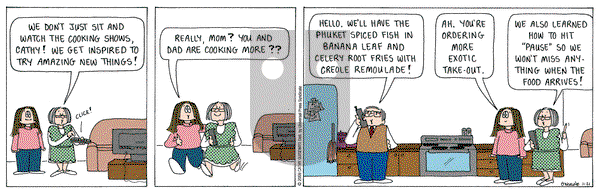 Cathy Classics on Saturday November 21, 2009 Comic Strip