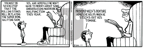 Grand Avenue on Friday February 3, 2006 Comic Strip