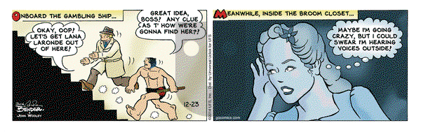 Alley Oop on Tuesday December 23, 2014 Comic Strip