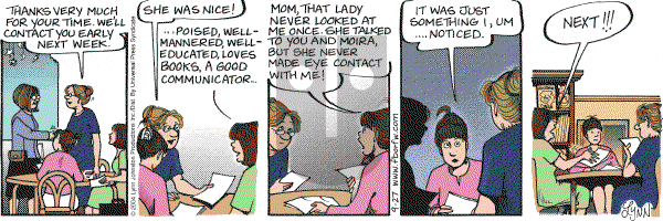 For Better or For Worse - Monday September 27, 2004 Comic Strip