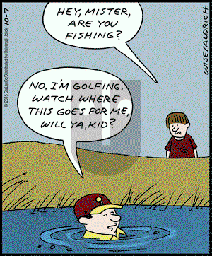 Real Life Adventures on Wednesday October 7, 2015 Comic Strip