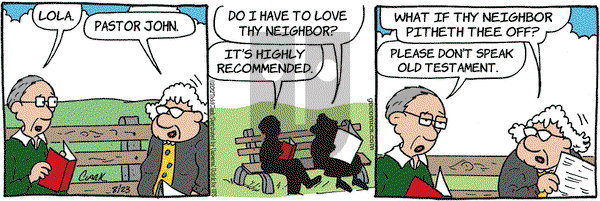 Lola on Thursday August 23, 2012 Comic Strip